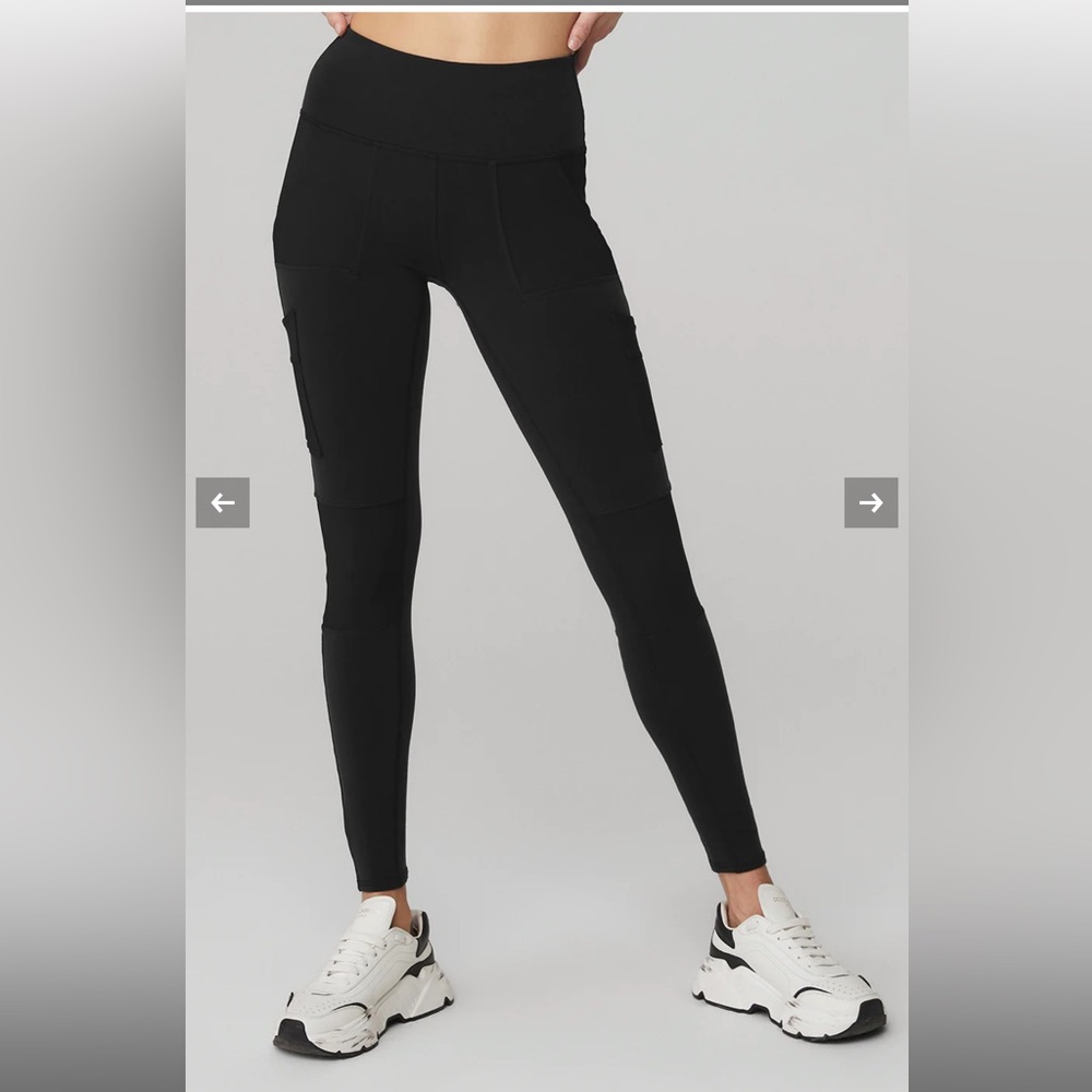 ALO Yoga Black Leggings